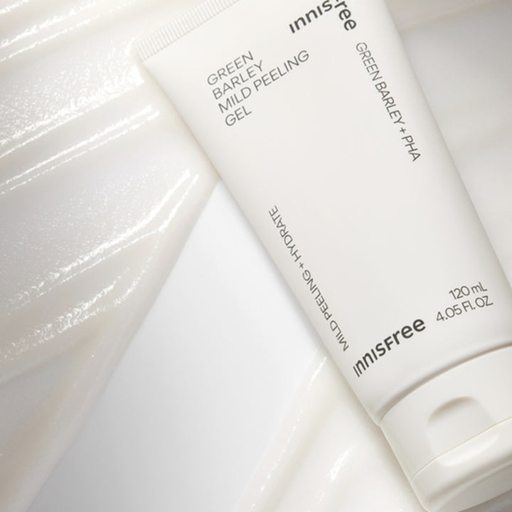Mặt Nạ Tẩy Tế Bào Chết Innisfree Green Barley Mild Peeling Gel - Kallos Vietnam