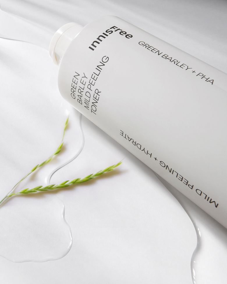 Nước Hoa Hồng Innisfree Green Barley Mild Peeling Toner - Kallos Vietnam
