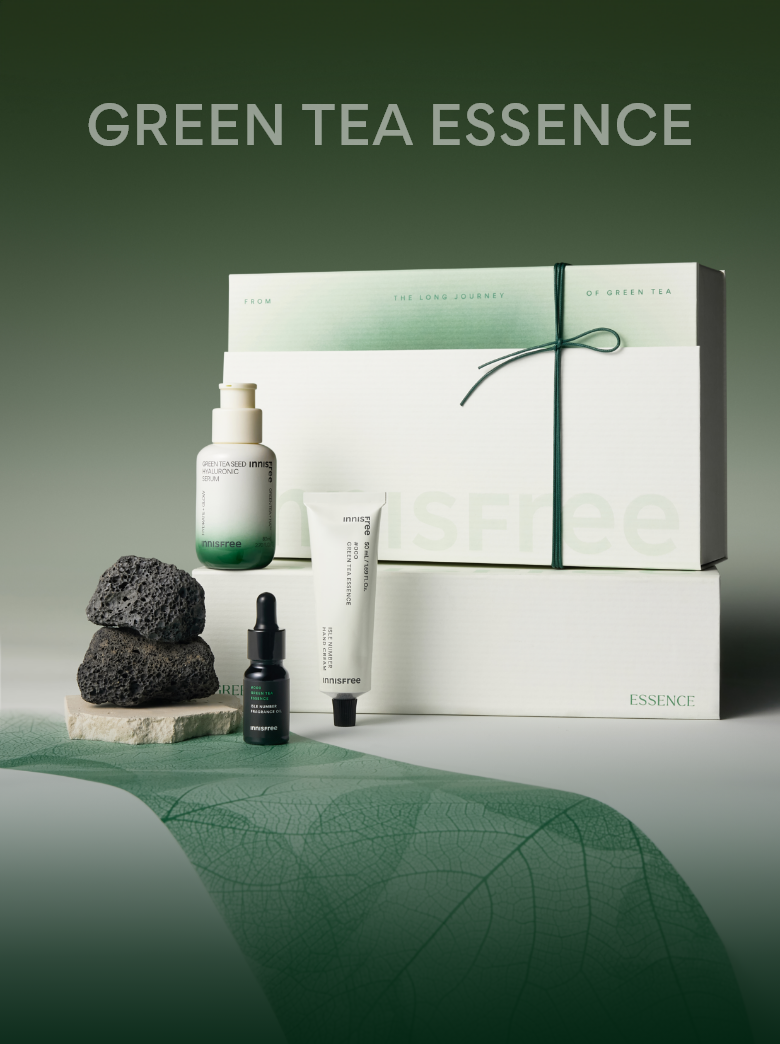 Bộ Dưỡng Da Innisfree Green Tea Essence Exclusive Set