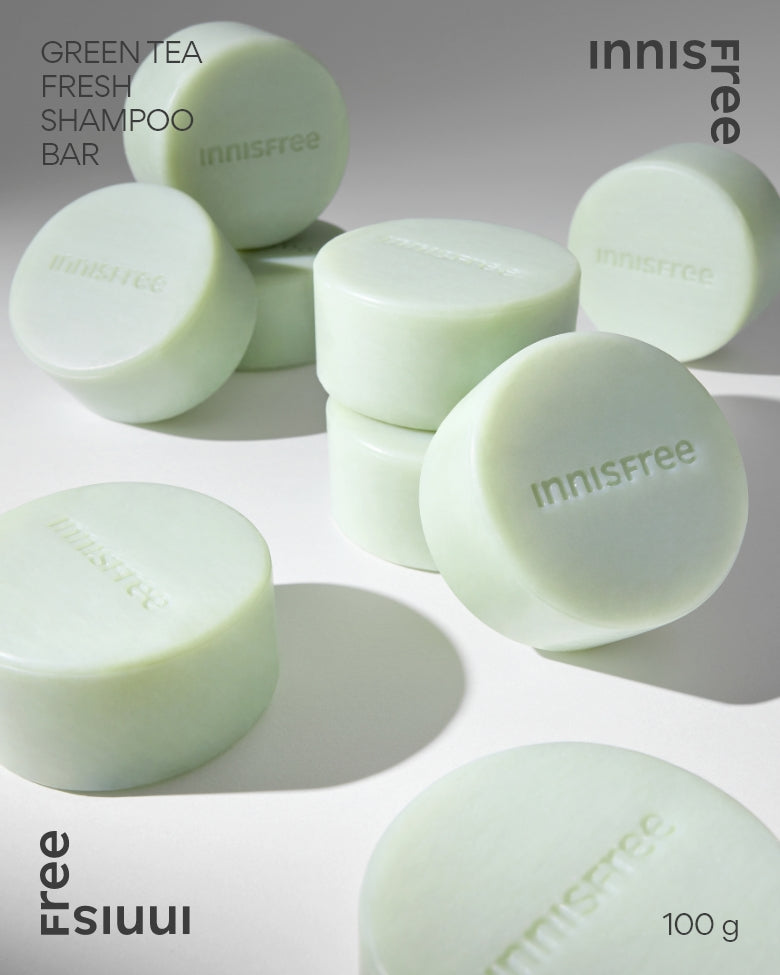 Dầu Gội Innisfree Green Tea Fresh Shampoo Bar - Kallos Vietnam