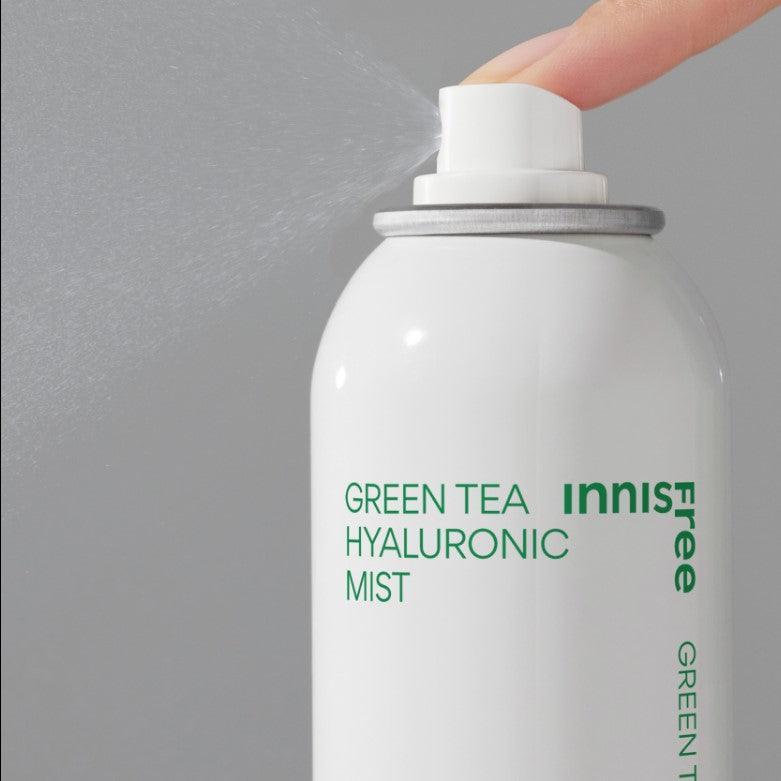 Xịt Khoáng Innisfree Green Tea Hyaluronic Mist - Kallos Vietnam