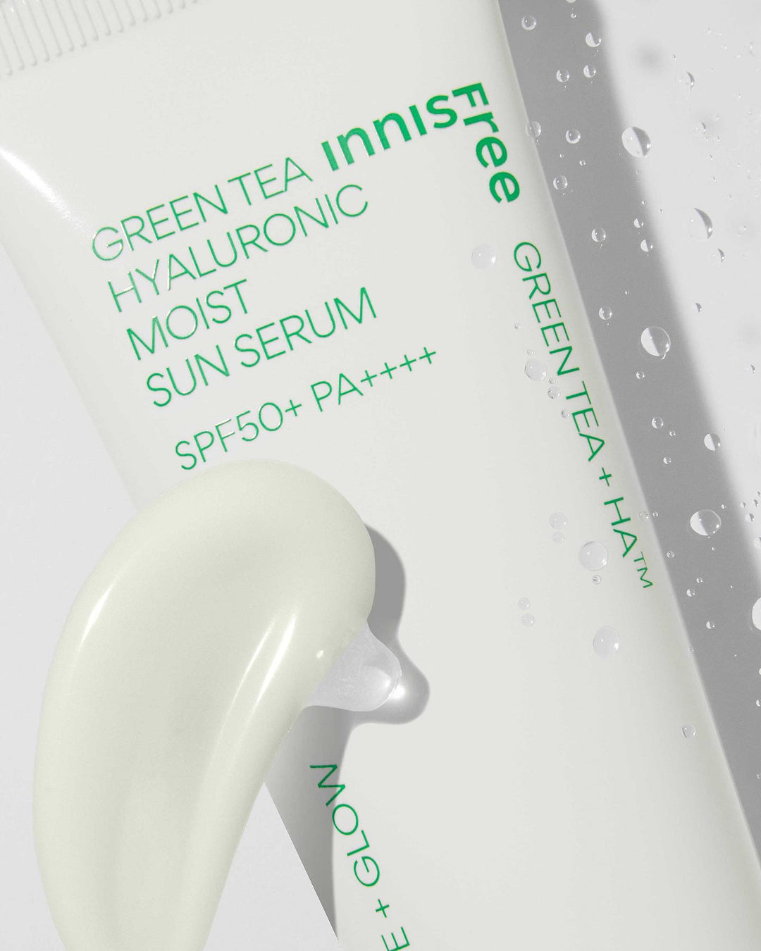 Kem Chống Nắng Innisfree Green Tea Hyaluronic Moist Sun Serum - Kallos Vietnam