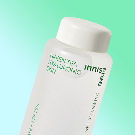 Bộ Dưỡng Da Innisfree Green Tea Hyaluronic Skin Care Set - Kallos Vietnam