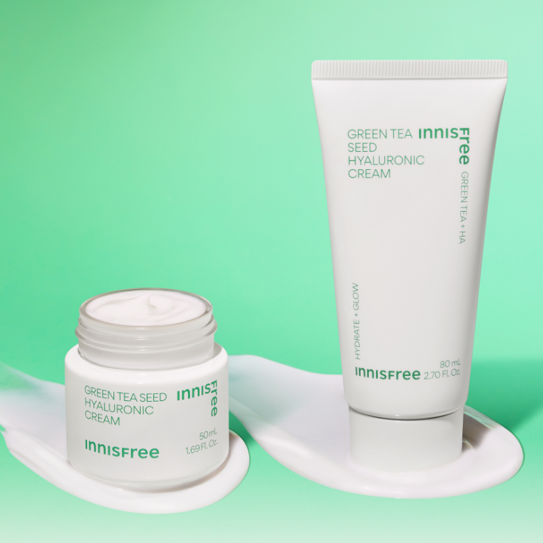 Kem Dưỡng Innisfree Green Tea Seed Hyaluronic Cream