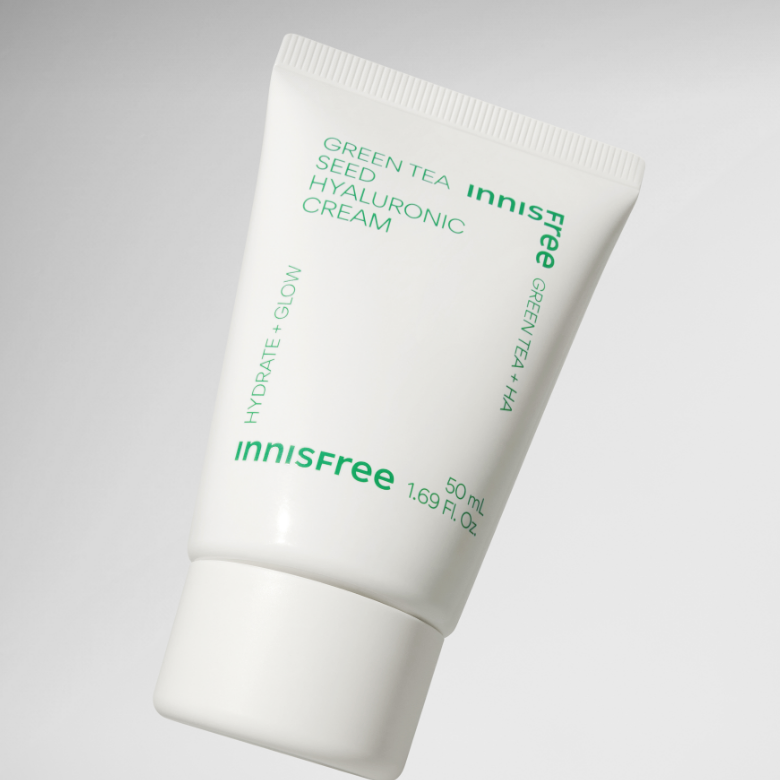 Kem Dưỡng Innisfree Green Tea Seed Hyaluronic Cream