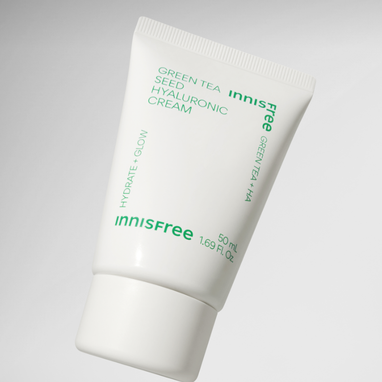 Kem Dưỡng Innisfree Green Tea Seed Hyaluronic Cream - Kallos Vietnam
