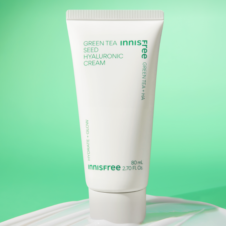 Kem Dưỡng Innisfree Green Tea Seed Hyaluronic Cream