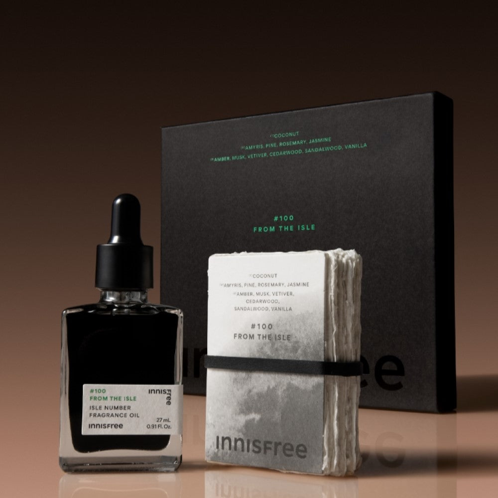 Tinh Dầu Thơm Phòng Innisfree Isle Number Fragrance Tag Kit