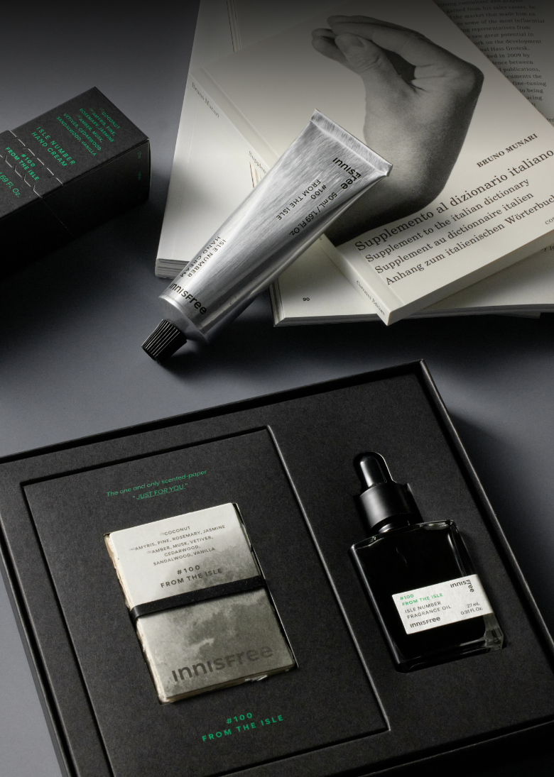 Tinh Dầu Thơm Phòng Innisfree Isle Number Fragrance Tag Kit - Kallos Vietnam