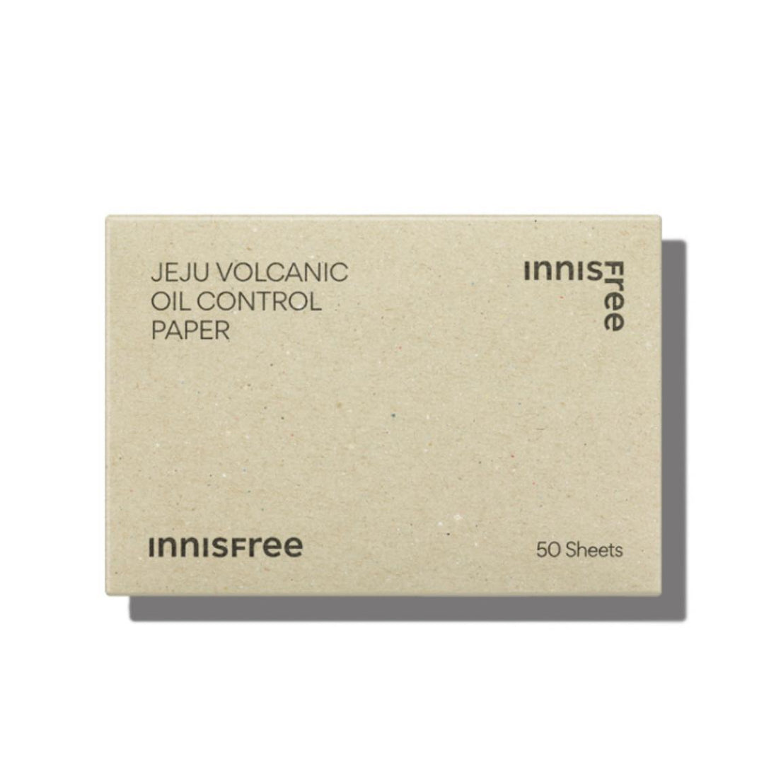 Giấy Thấm Dầu Innisfree Jeju Volcanic Oil Control Paper - Kallos Vietnam