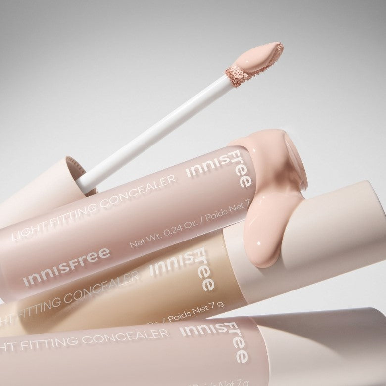 Kem Che Khuyết Điểm Innisfree Light Fitting Concealer - Kallos Vietnam