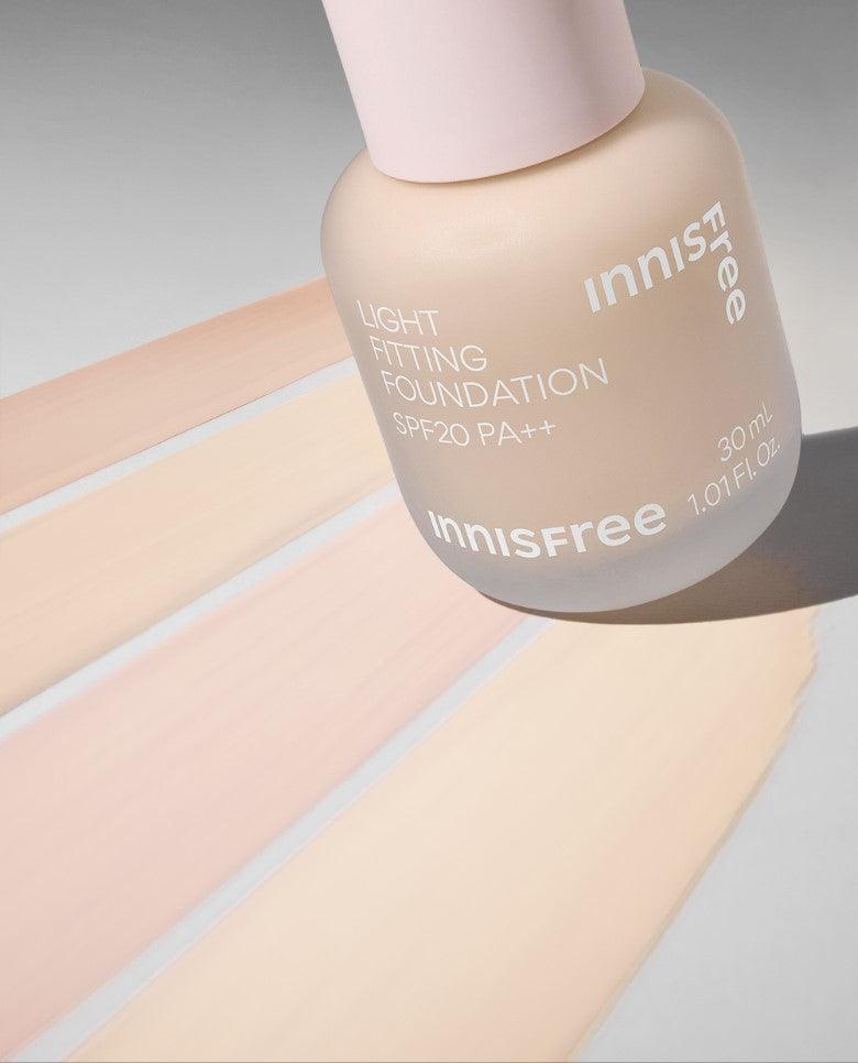 Kem Nền Innisfree Light Fitting Foundation - Kallos Vietnam