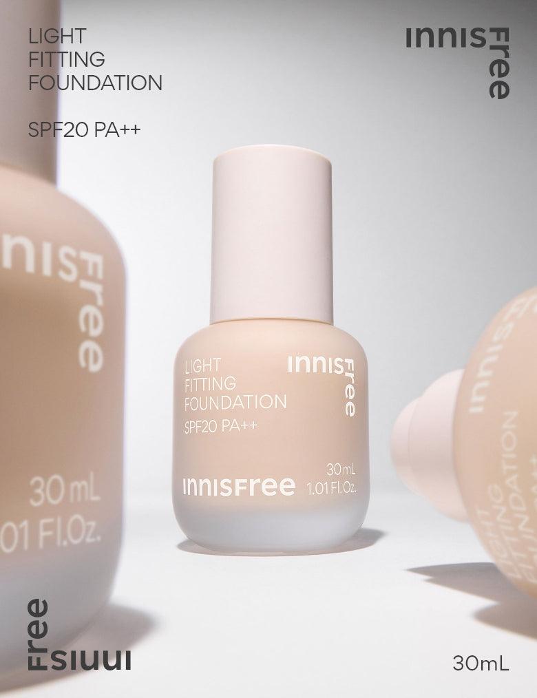 Kem Nền Innisfree Light Fitting Foundation - Kallos Vietnam