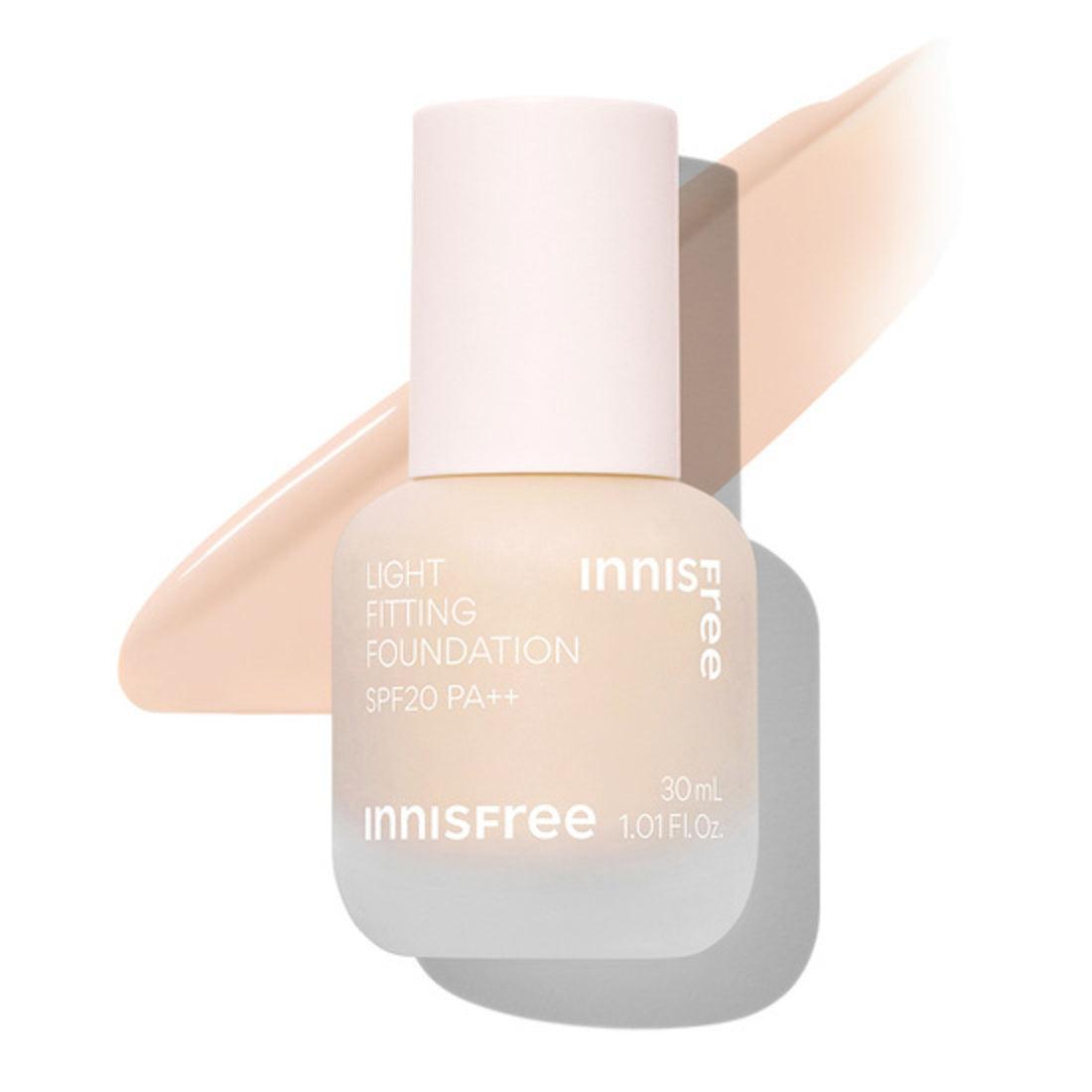 Kem Nền Innisfree Light Fitting Foundation - Kallos Vietnam