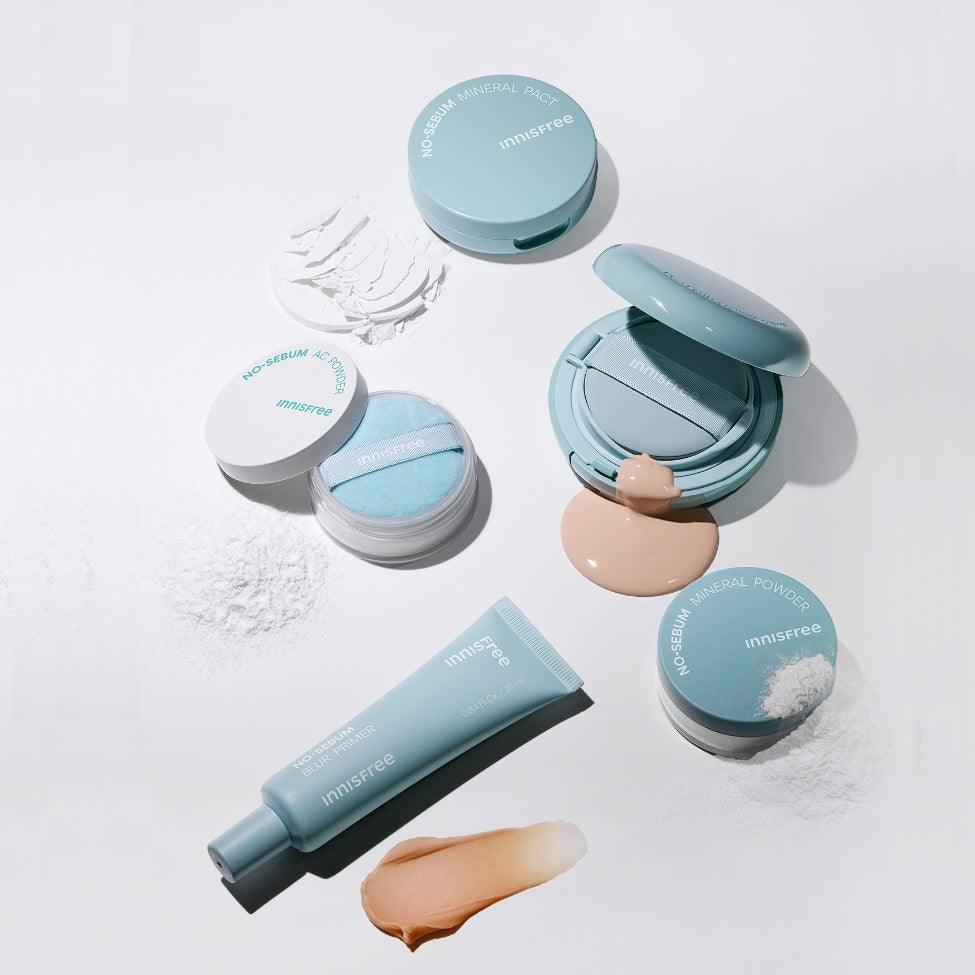 Phấn Phủ Innisfree No Sebum AC Powder - Kallos Vietnam