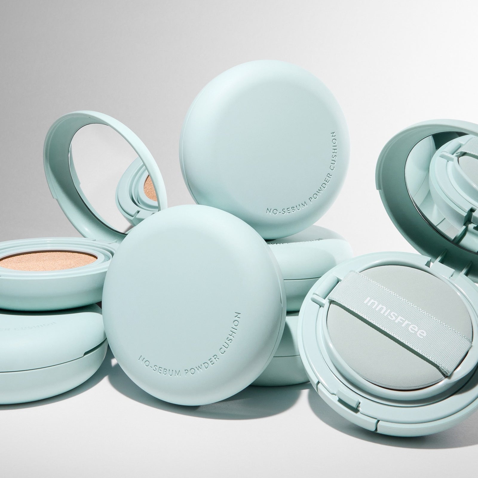 Phấn Nước Innisfree No Sebum Powder Cushion - Kallos Vietnam