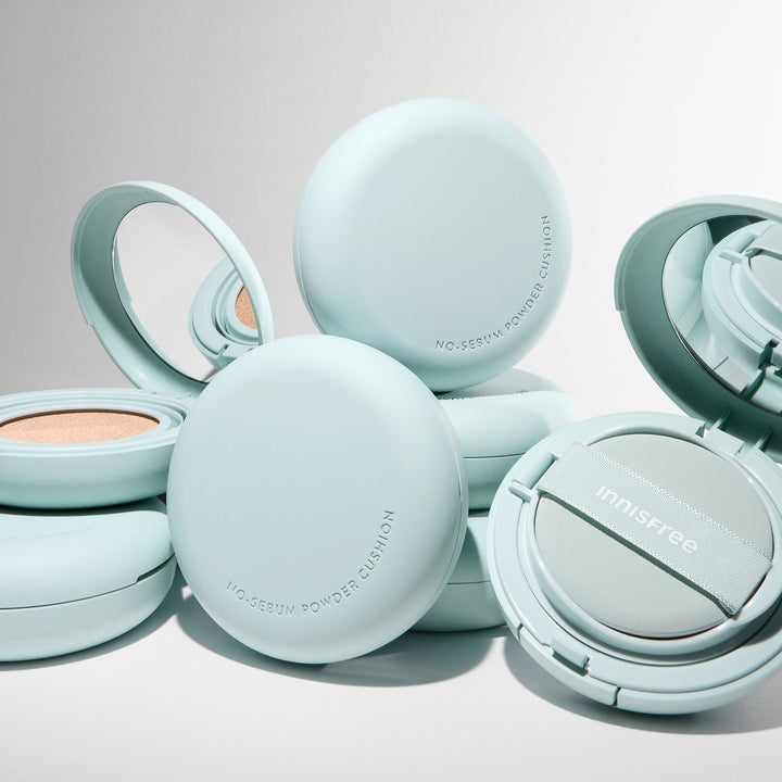 Phấn Nước Innisfree No Sebum Powder Cushion - Kallos Vietnam