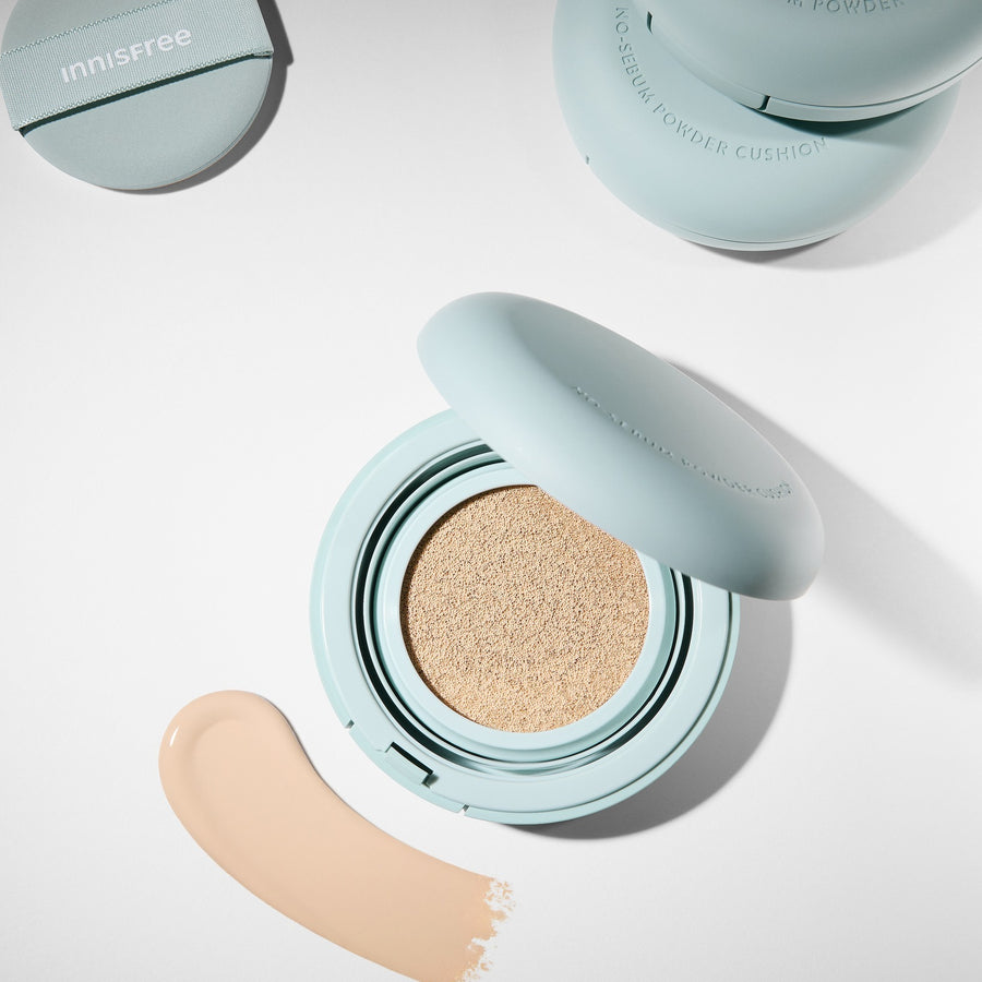 Phấn Nước Innisfree No Sebum Powder Cushion - Kallos Vietnam