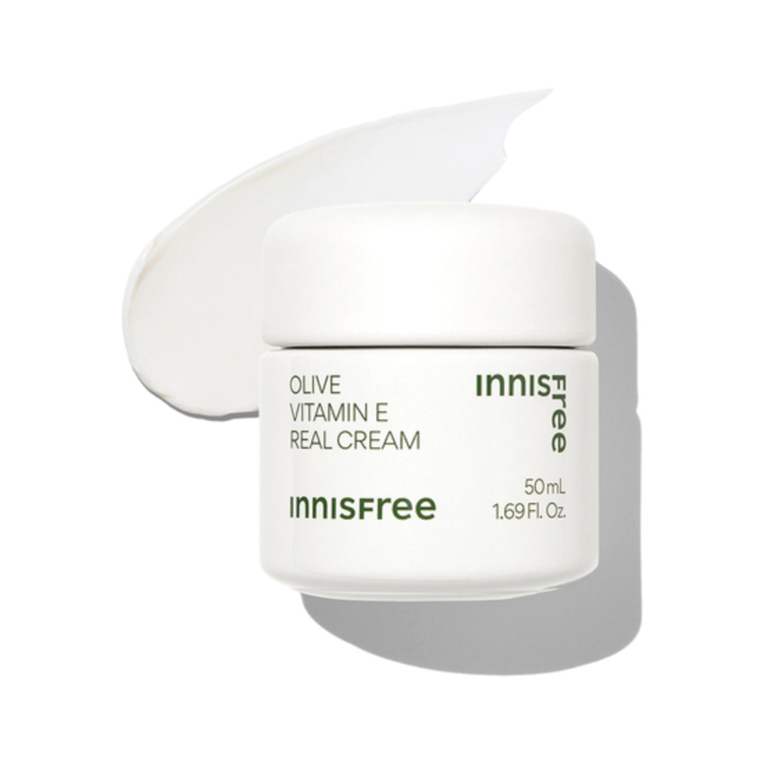 Kem Dưỡng Innisfree Olive Vitamin E Real Cream - Kallos Vietnam