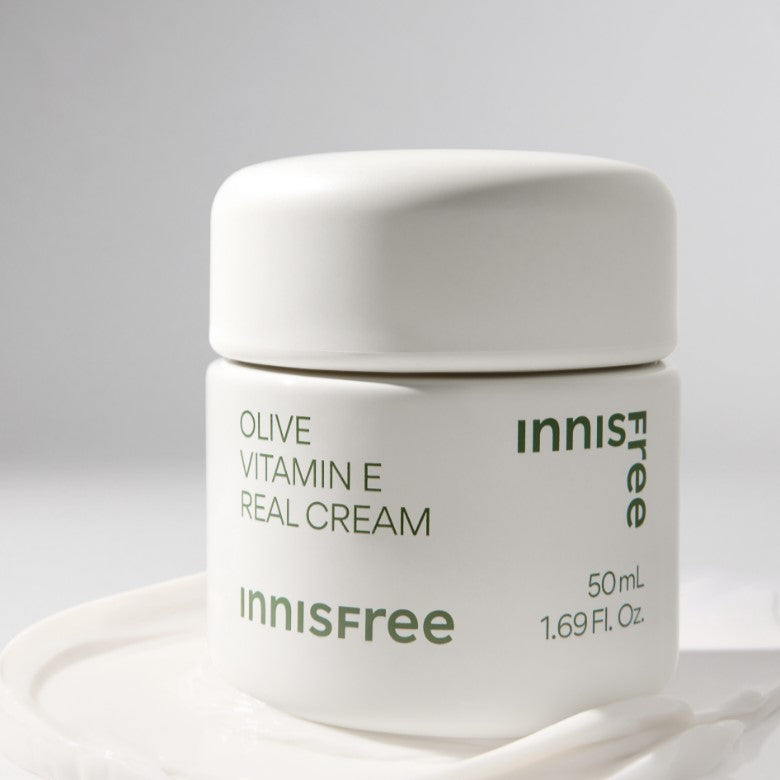 Kem Dưỡng Innisfree Olive Vitamin E Real Cream - Kallos Vietnam