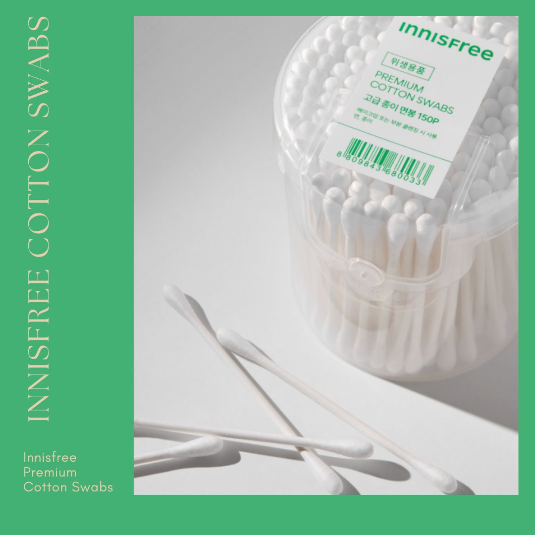 Tăm Bông Innisfree Premium Cotton Swabs - Kallos Vietnam