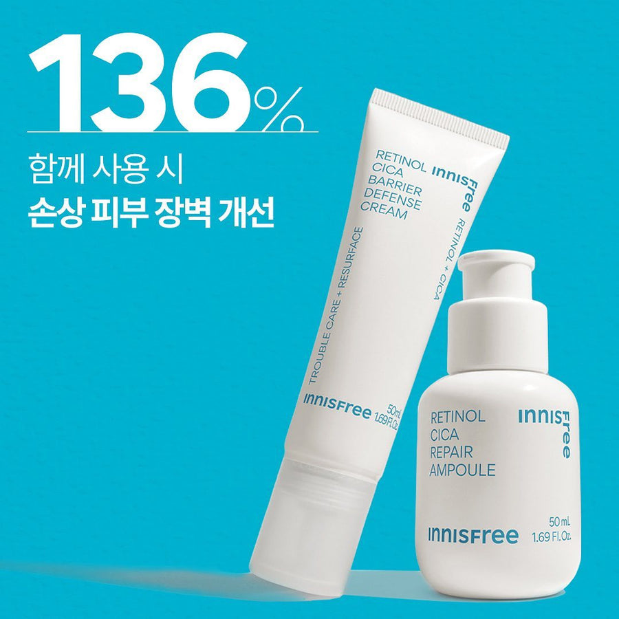 Kem Dưỡng Innisfree Retinol Cica Barrier Defense Cream - Kallos Vietnam