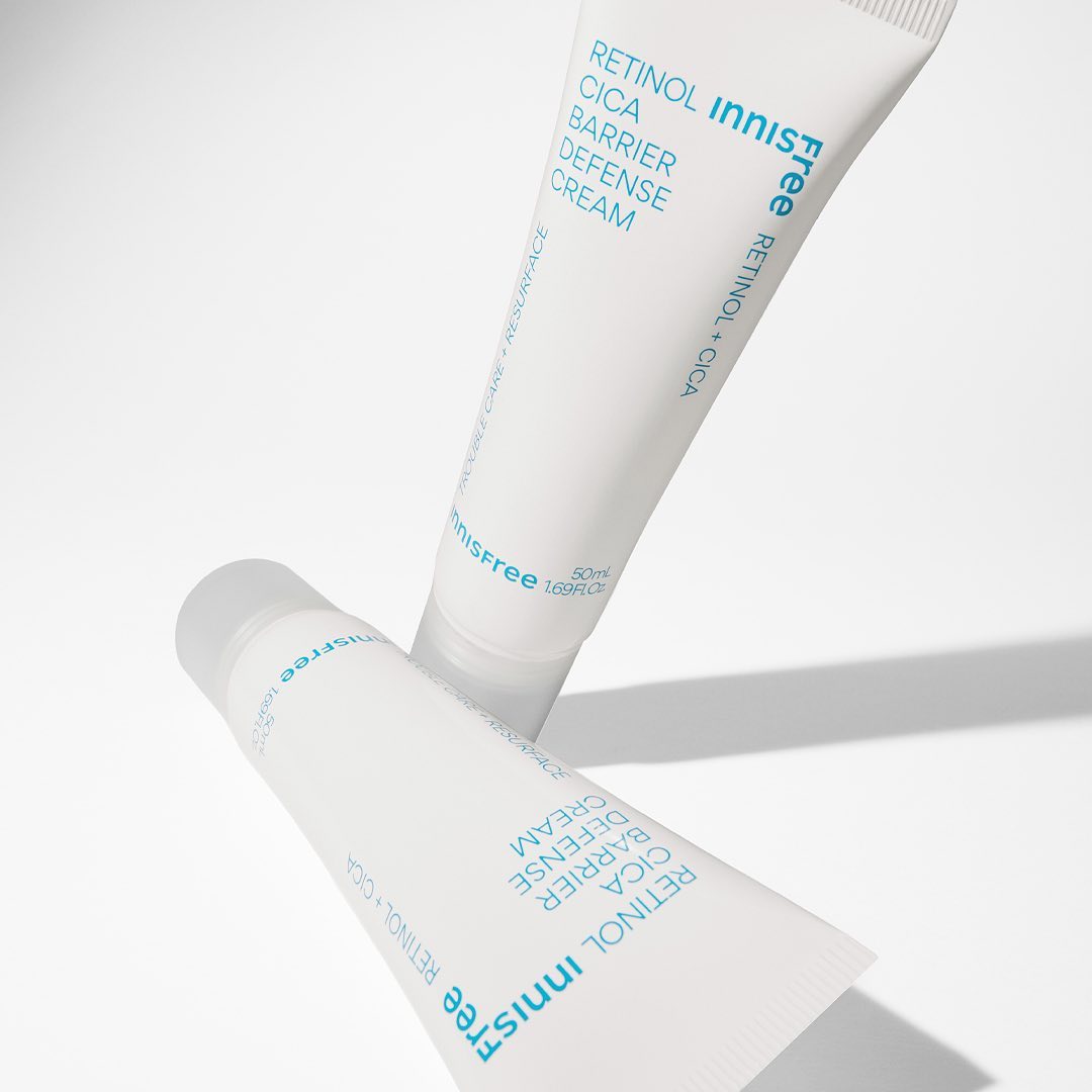 Kem Dưỡng Innisfree Retinol Cica Barrier Defense Cream