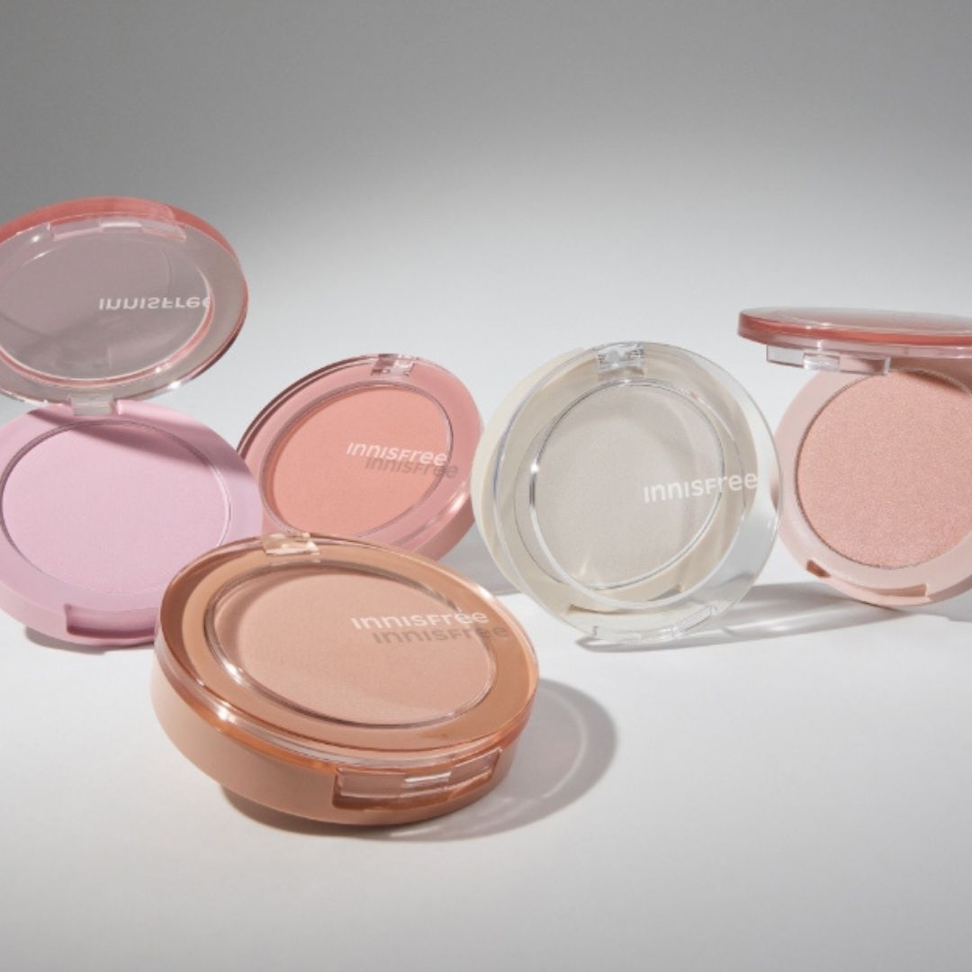 Phấn Bắt Sáng Innisfree Sheer Glowy Highlighter - Kallos Vietnam