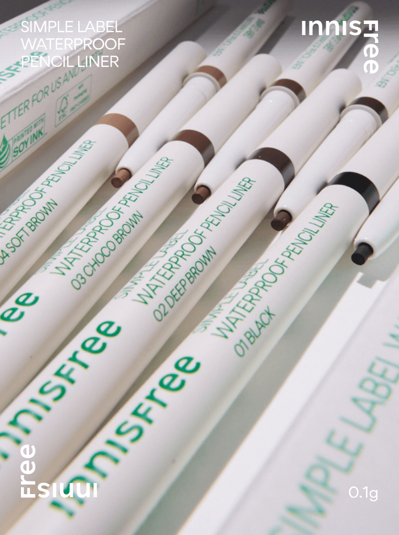 Kẻ Mắt Innisfree Simple Label Waterproof Pencil Liner - Kallos Vietnam