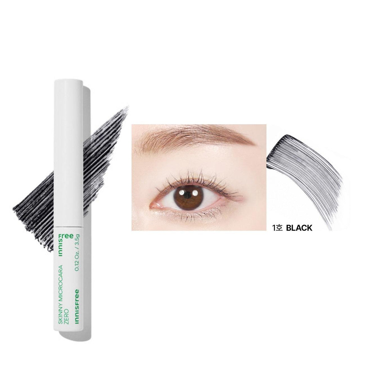 Mascara Siêu Mảnh Innisfree Skinny Microcara Zero - Kallos Vietnam