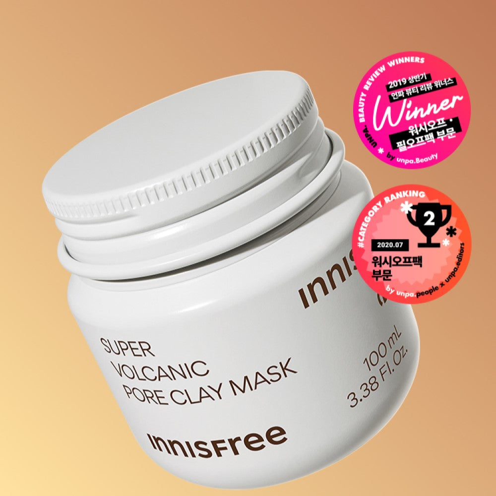 Mặt Nạ Innisfree Super Volcanic Pore Clay Mask - Kallos Vietnam