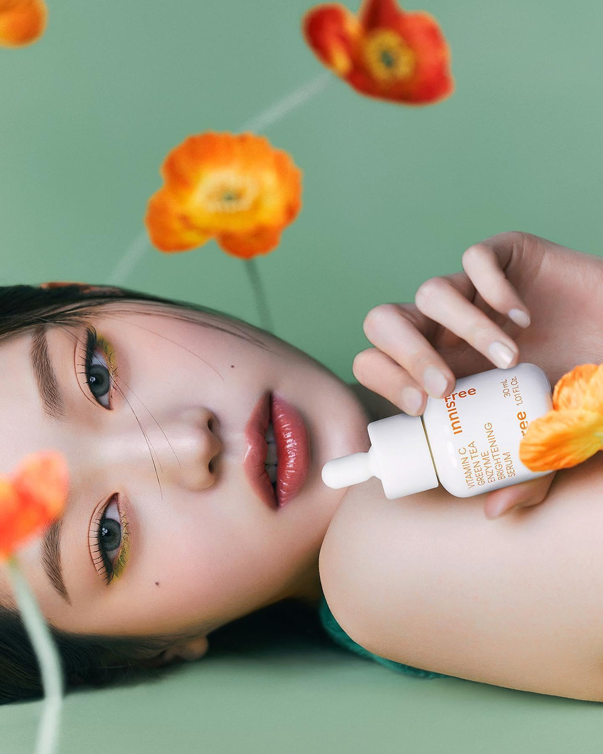 Tinh Chất Innisfree Vitamin C Green Tea Enzyme Brightening Serum - Kallos Vietnam