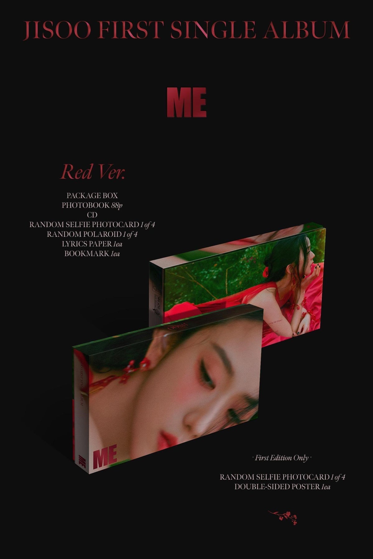 Đĩa Nhạc Jisoo First Single Album [ME] - Kallos Vietnam