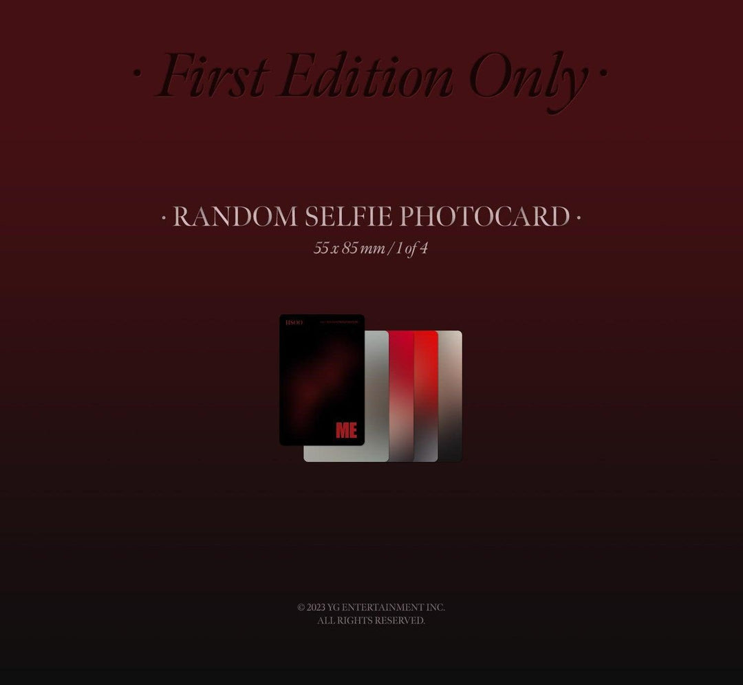 Bộ Kit Jisoo First Single Kit Album [ME] - Kallos Vietnam