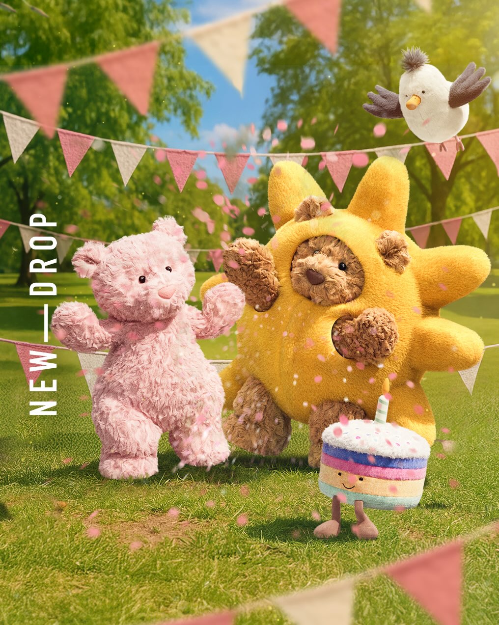 Jellycat Bartholomew Bear’s Birthday