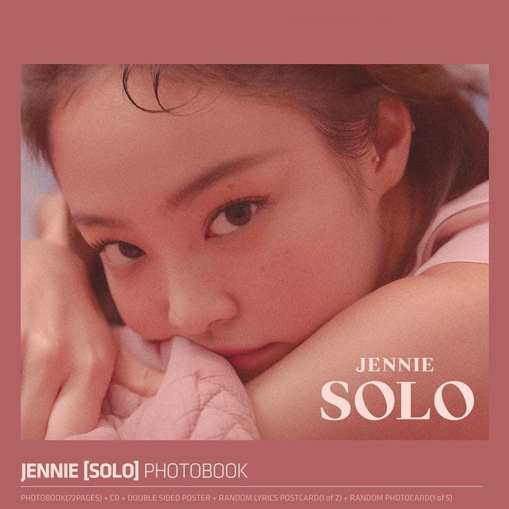 Album Ảnh Jennie Solo Photobook - Kallos Vietnam