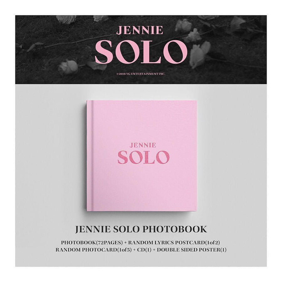 Album Ảnh Jennie Solo Photobook - Kallos Vietnam