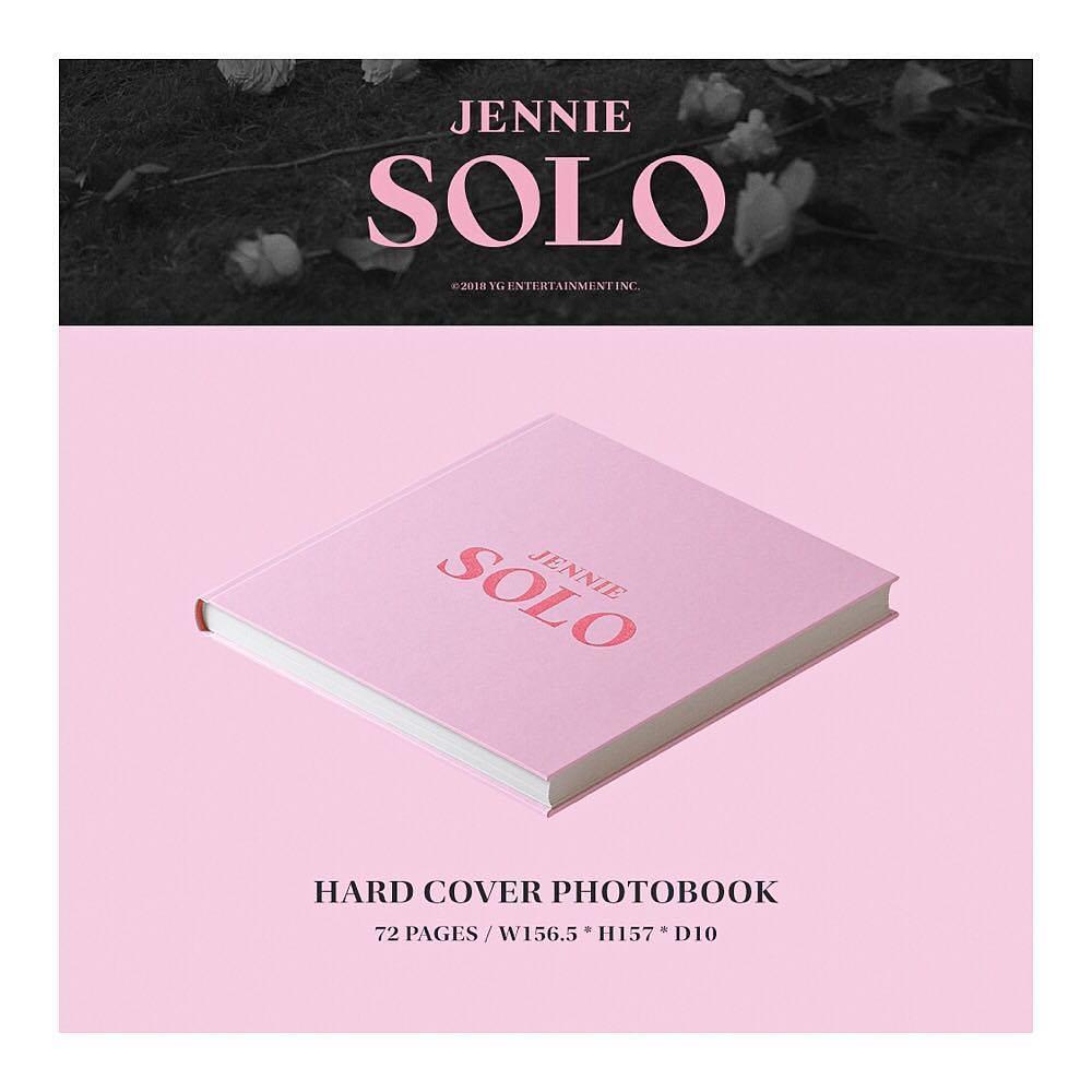 Album Ảnh Jennie Solo Photobook - Kallos Vietnam