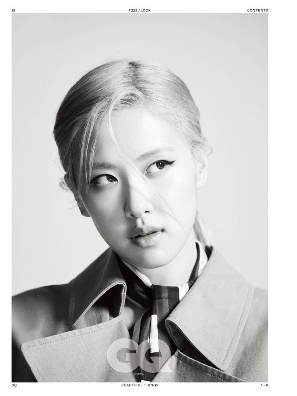 Ảnh Bìa Jikyu GQ May 2023 Issue (Rosé) - Type A - Kallos Vietnam