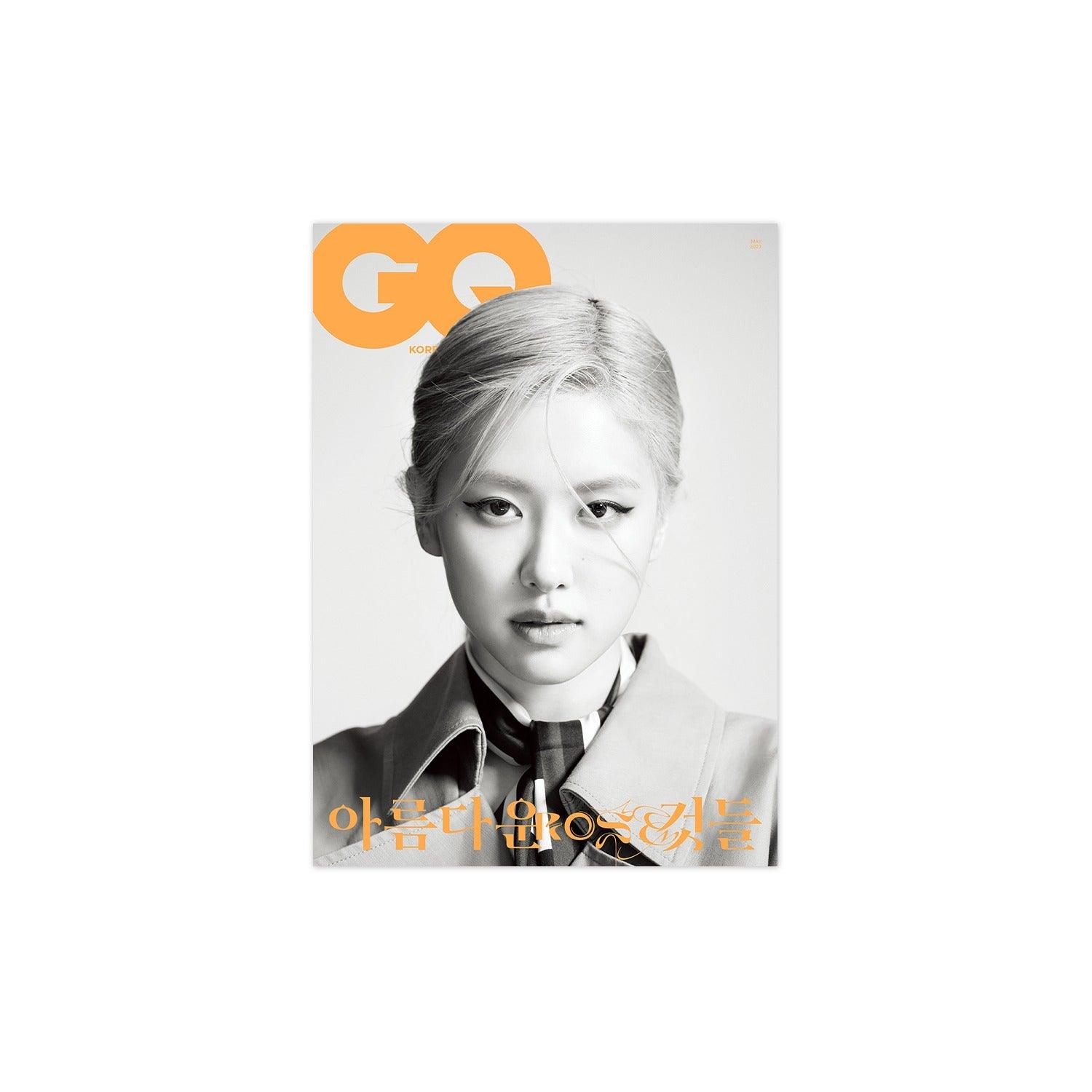 Ảnh Bìa Jikyu GQ May 2023 Issue (Rosé) - Type B - Kallos Vietnam
