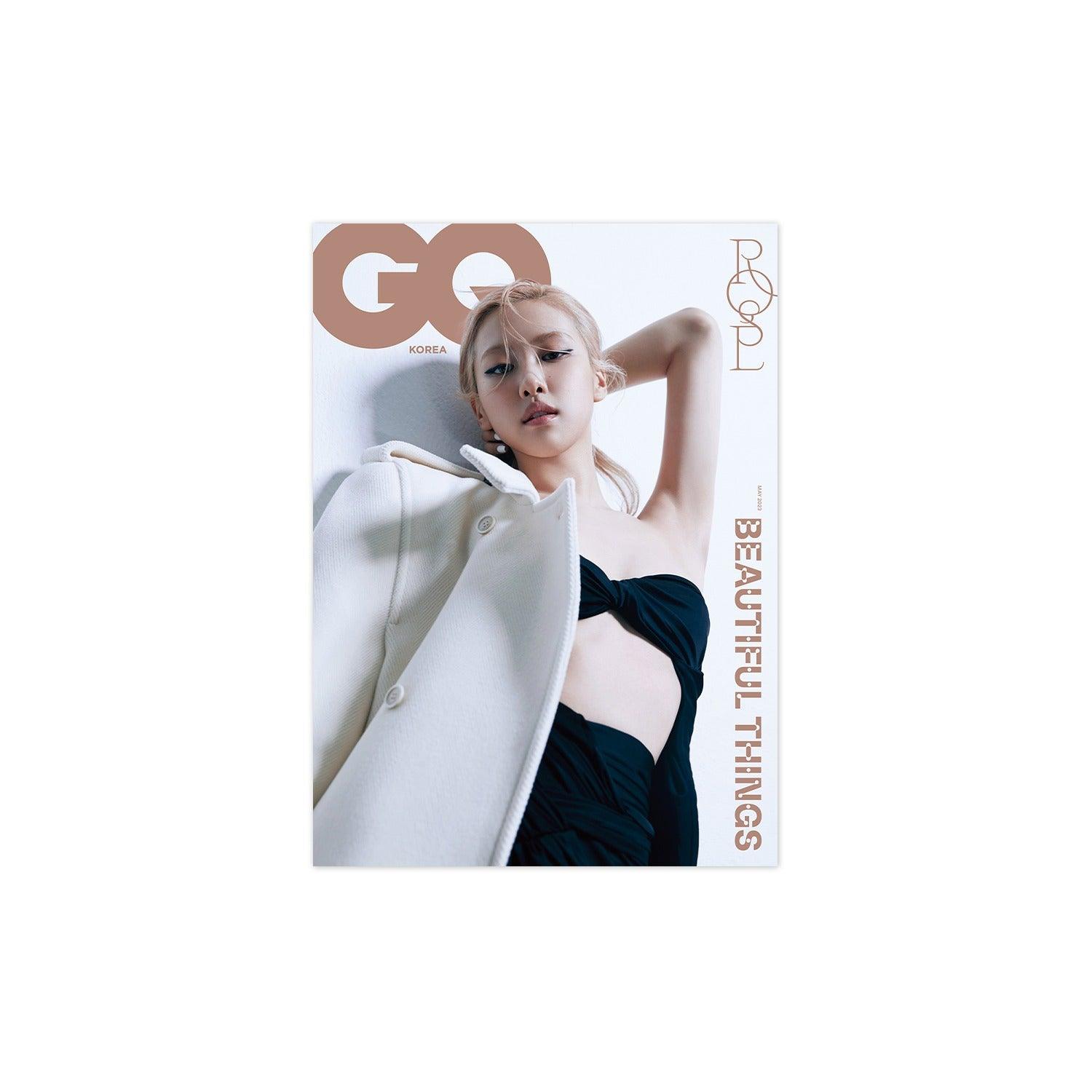 Ảnh Bìa Jikyu GQ May 2023 Issue (Rosé) - Type C - Kallos Vietnam
