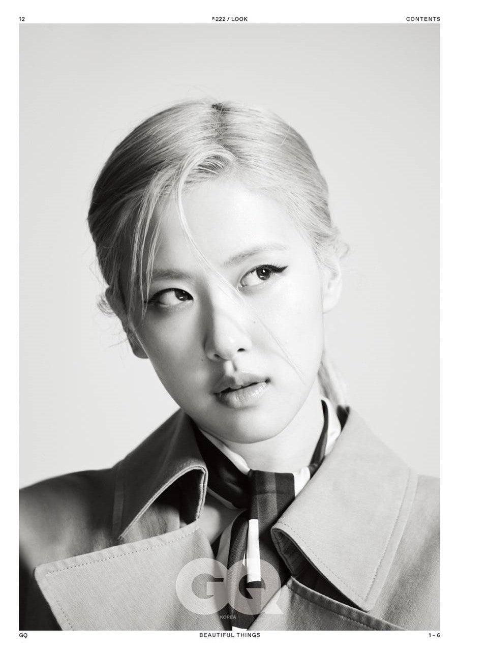 Ảnh Bìa Jikyu GQ May 2023 Issue (Rosé) - Type C - Kallos Vietnam