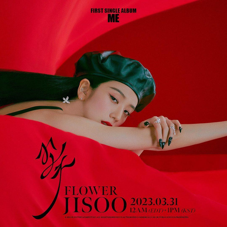 Đĩa Nhạc Jisoo First Single Album [ME] - Kallos Vietnam