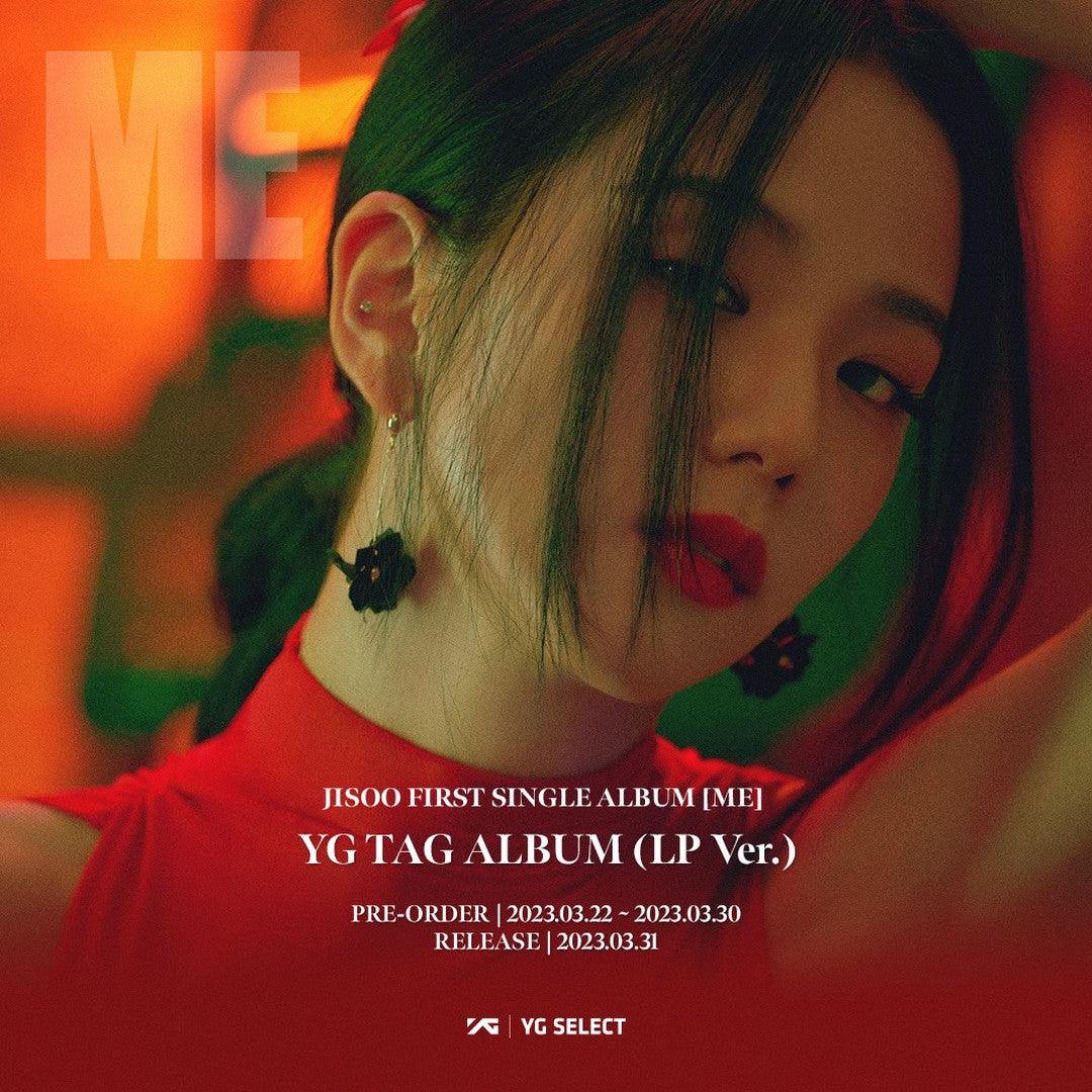 Đĩa Nhạc Jisoo First Single Album Me YG Tag - Kallos Vietnam