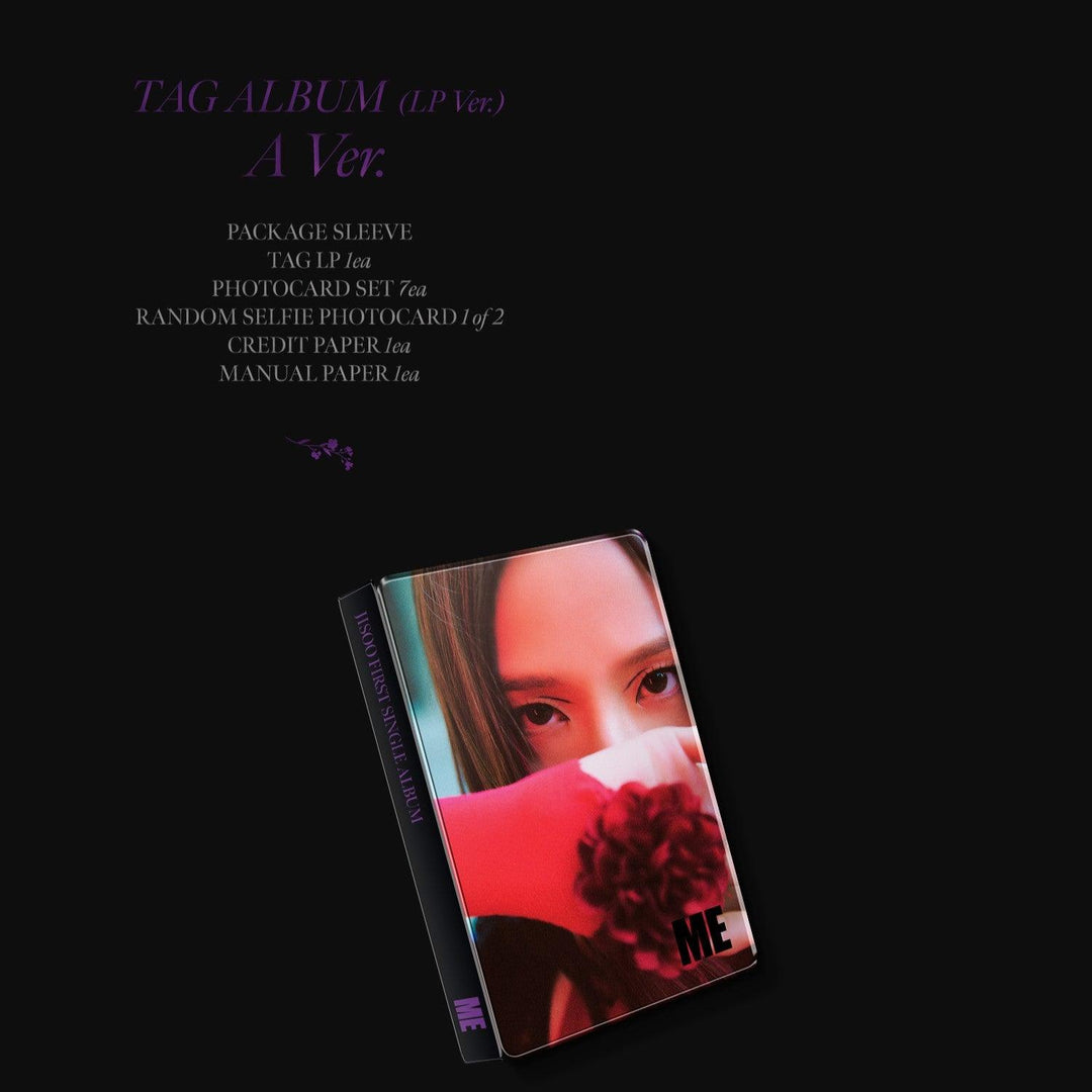 Đĩa Nhạc Jisoo First Single Album Me YG Tag - Kallos Vietnam