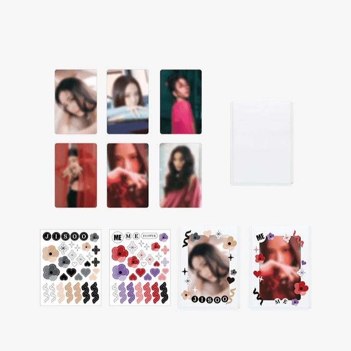 Ảnh Thẻ Jisoo Me Photo Card Deco Kit - Kallos Vietnam