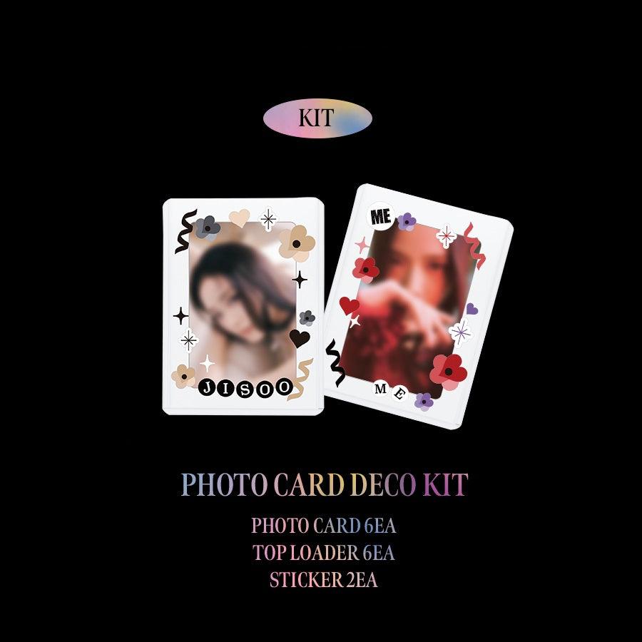 Ảnh Thẻ Jisoo Me Photo Card Deco Kit - Kallos Vietnam