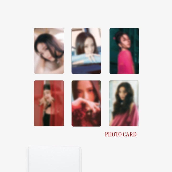 Ảnh Thẻ Jisoo Me Photo Card Deco Kit - Kallos Vietnam