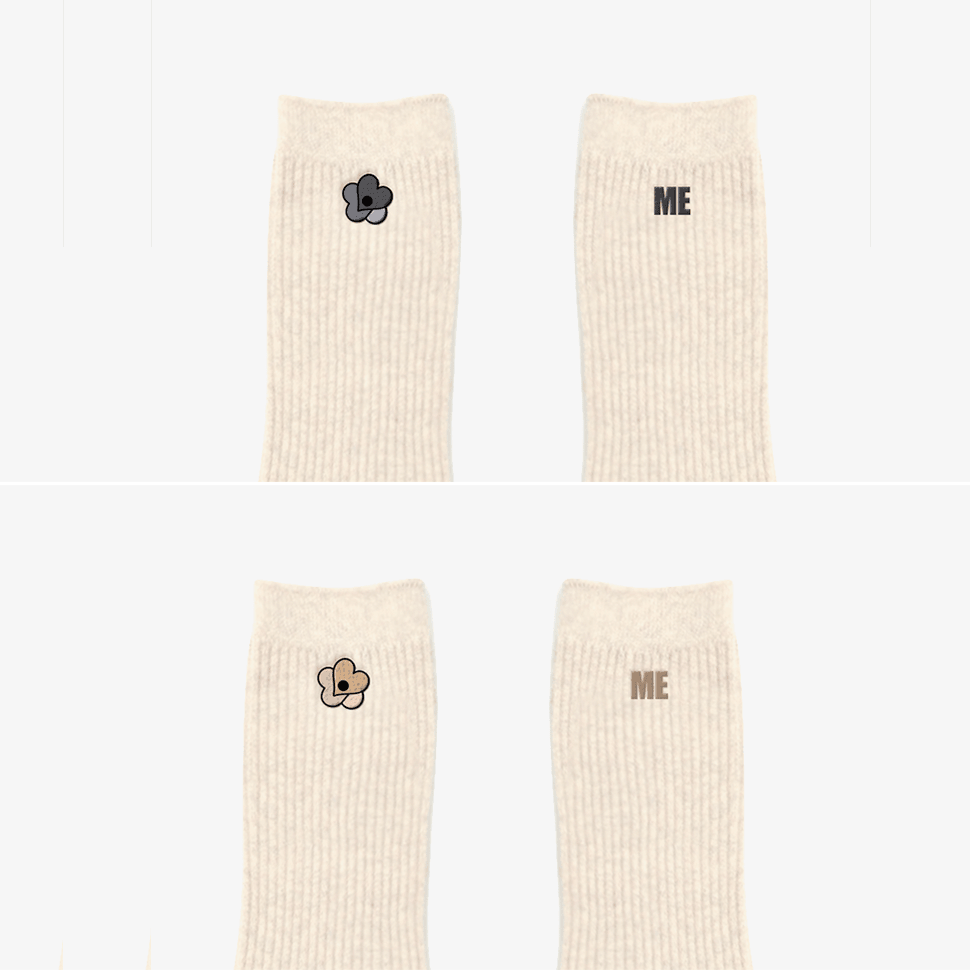 Tất Vớ Jisoo Me Socks Set - Kallos Vietnam