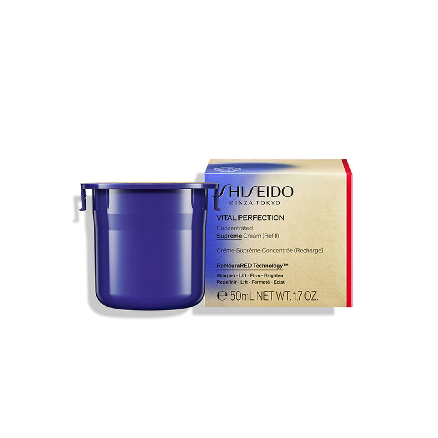 Kem Dưỡng SHISEIDO Vital Perfection Concentrated Supreme Cream - Kallos Vietnam